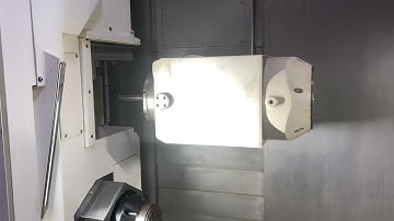 Mazak Integrex J200-S ATC demonstration