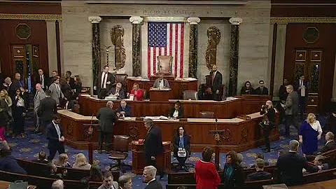 Chaos in Congress: US House adjourns for second day without naming Speaker of the House