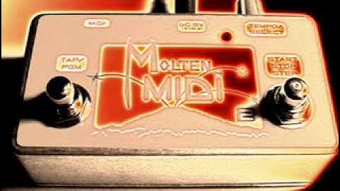 Molten Midi 2 Controller Demo