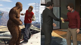 GTA 5  10 Secret Missions You Probably Missed ! (REAL)