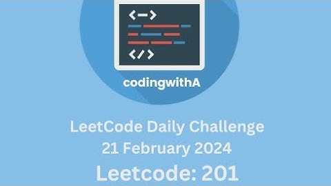 Daily LeetCode Challenge: 201. Bitwise AND of Number Range | Python | Explained & Solved
