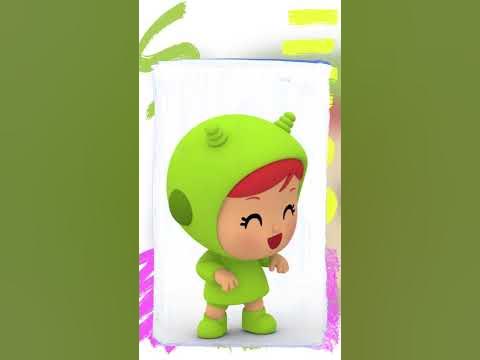 💟 Aprenda emoções com o Pocoyo e POCOYO e O Monstro das Cores