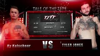 Chosen Few Fighting Championship KY Kalscheur vs Tyler Jones