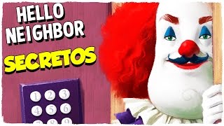 LOS SECRETOS DE HELLO NEIGHBOR | OTRA FORMA DE ACABAR EL JUEGO | GAMEPLAY ESPAÑOL