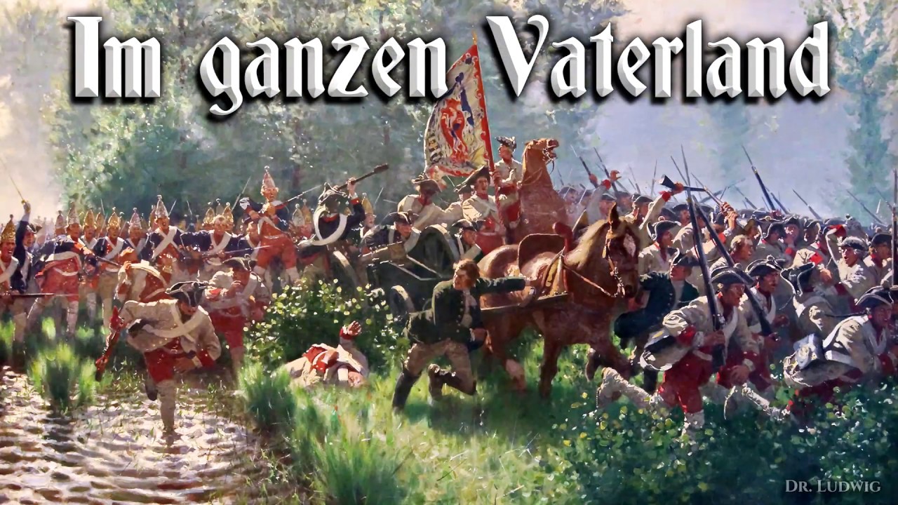 Im ganzen Vaterland [German folk song][+English translation]