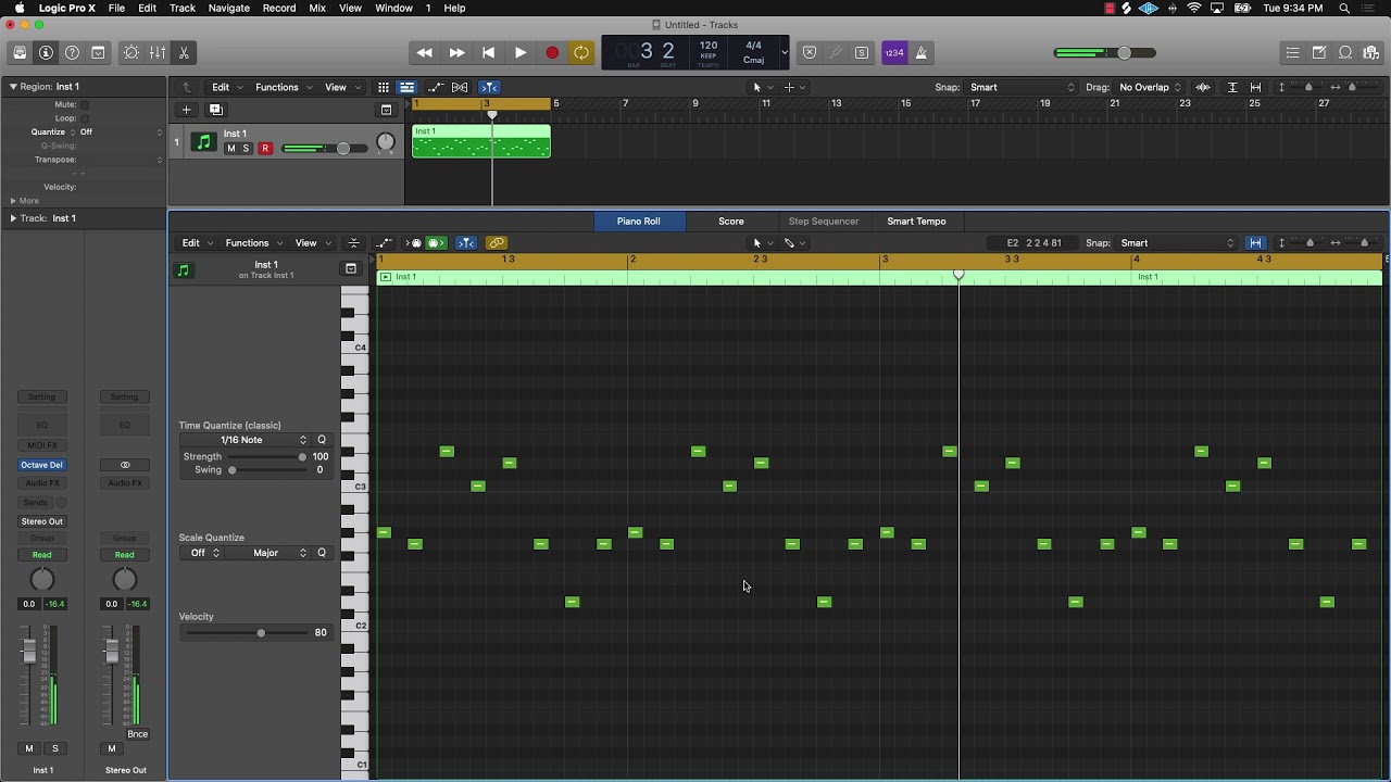Michelangelo Baby økse How To Make Trap Melodies In Logic Pro X In 2021 - YouTube