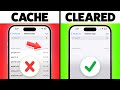 How To Clear The Cache On iPhone (9 Hacks)