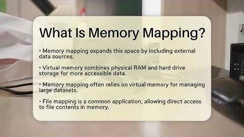 What Is Memory Mapping? - Next LVL Programming