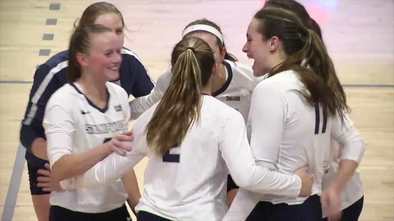 VB: Furman vs Samford Highlights