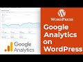 How to Install Google Analytics for WordPress 2020 | Easy to setup for Beginners