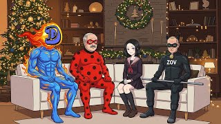 ИТОГИ 2025! Новогодний утренник с Леди Бульба И Супер Зов. (+смотрим видосы)