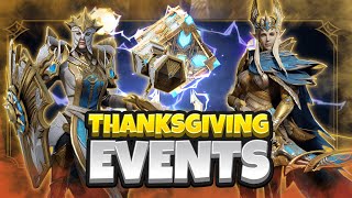 Thanksgiving ALAURA + CONSTANCE! Events & More [Watcher of Realms]