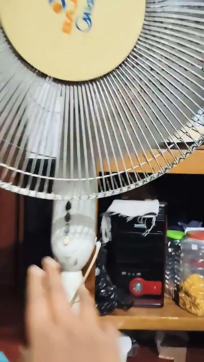 Fan l kipas Angin Meledak ‼️ part 1 #fan#ventillador#ventilateur#kipasangin#comedy#trending
