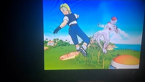 Dragonball Z Budokai 2 Frieza Nightmare on Android 18 Alternate Ryona