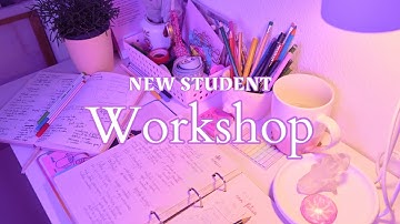 CWU Running Start New Student Work Shop (2023)