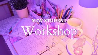 CWU Running Start New Student Work Shop (2023)