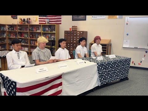 We The People Project - Mears Middle School 2025