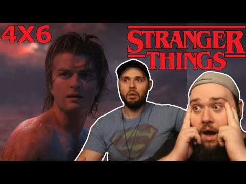 STRANGER THINGS 4X6 "THE DIVE" REACTION AND REVIEW!