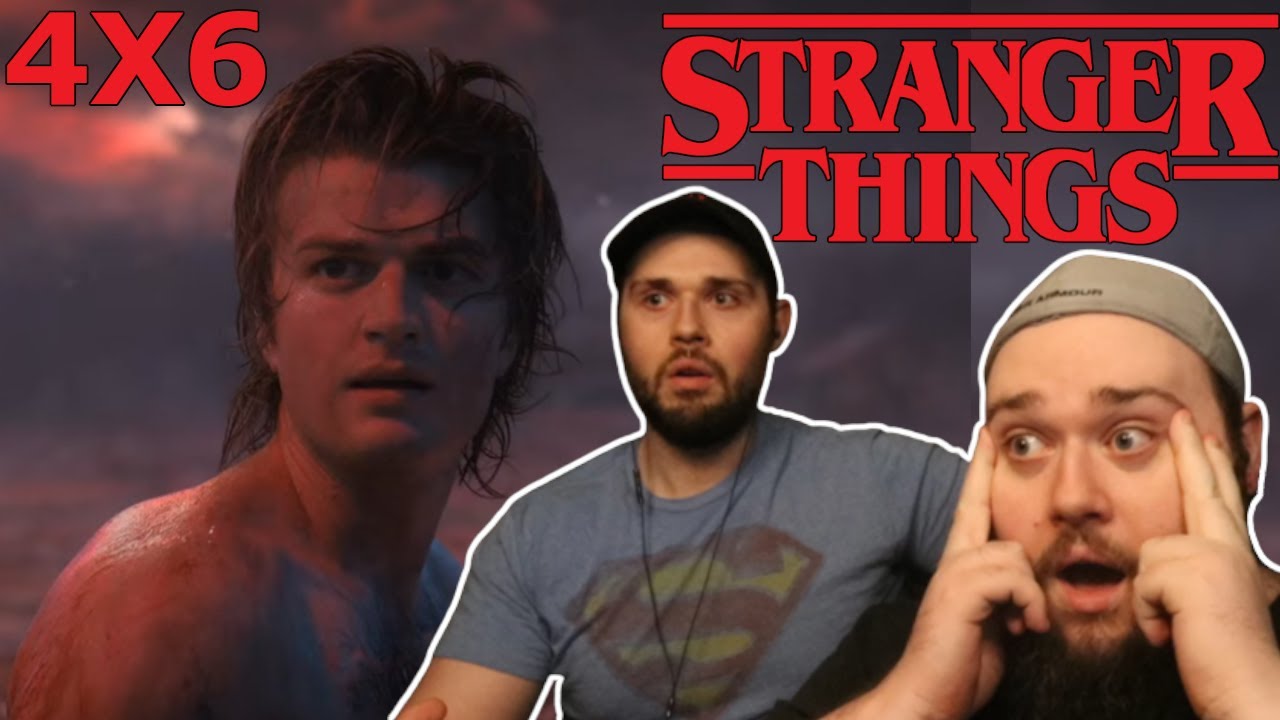 STRANGER THINGS 4X6 "THE DIVE" REACTION AND REVIEW!