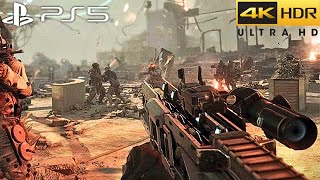 Killzone Shadow Fall (PS5) 4K 60FPS HDR Gameplay - (Full Game)