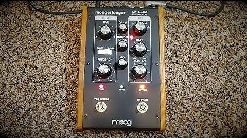Moog Moogerfooger MF-104M Analog Delay