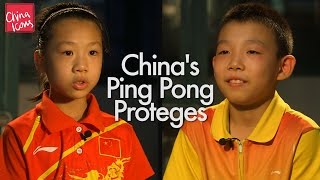 China's Ping Pong Proteges | A China Icons Video