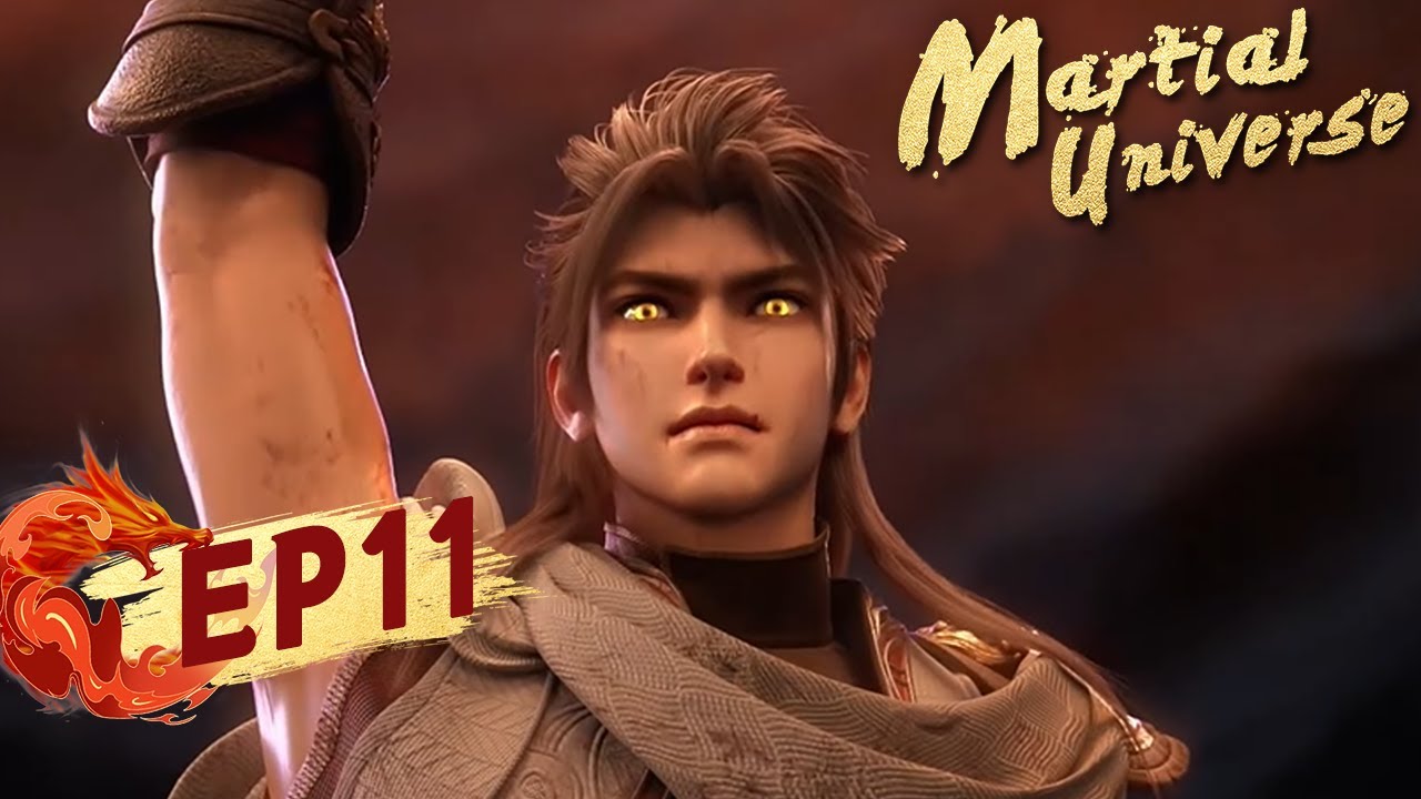 🔥ENG SUB Martial Universe Season 6【EP11】 Yuewen Animation YouTube