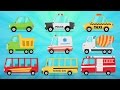Learn Street Vehicles for Kids in Arabic  - تعليم وسائل النقل باللغة العربية للاطفال