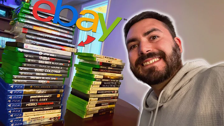 I Tried Reselling Video Games on eBay For 30 Days...