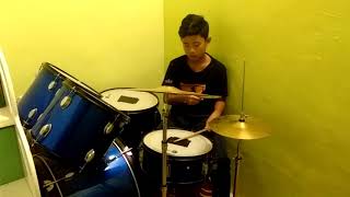 Setia Band - Asmara drum cover