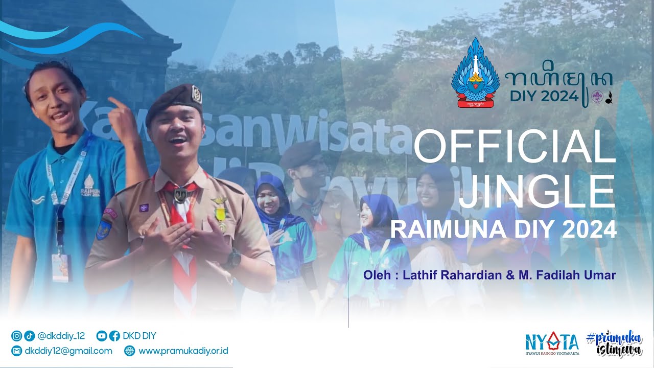 OFFICIAL JINGLE RAIMUNA DIY 2024