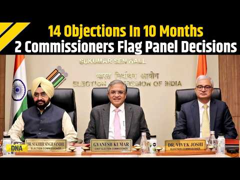 Election Commission News: 14 Times In 10 Months, Two ECs Objected On Record To Poll Steps