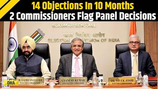 Election Commission News: 14 Times In 10 Months, Two ECs Objected On Record To Poll Steps Update