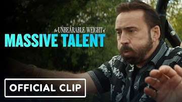 The Unbearable Weight of Massive Talent - Official Clip (2022) Nicolas Cage, Pedro Pascal