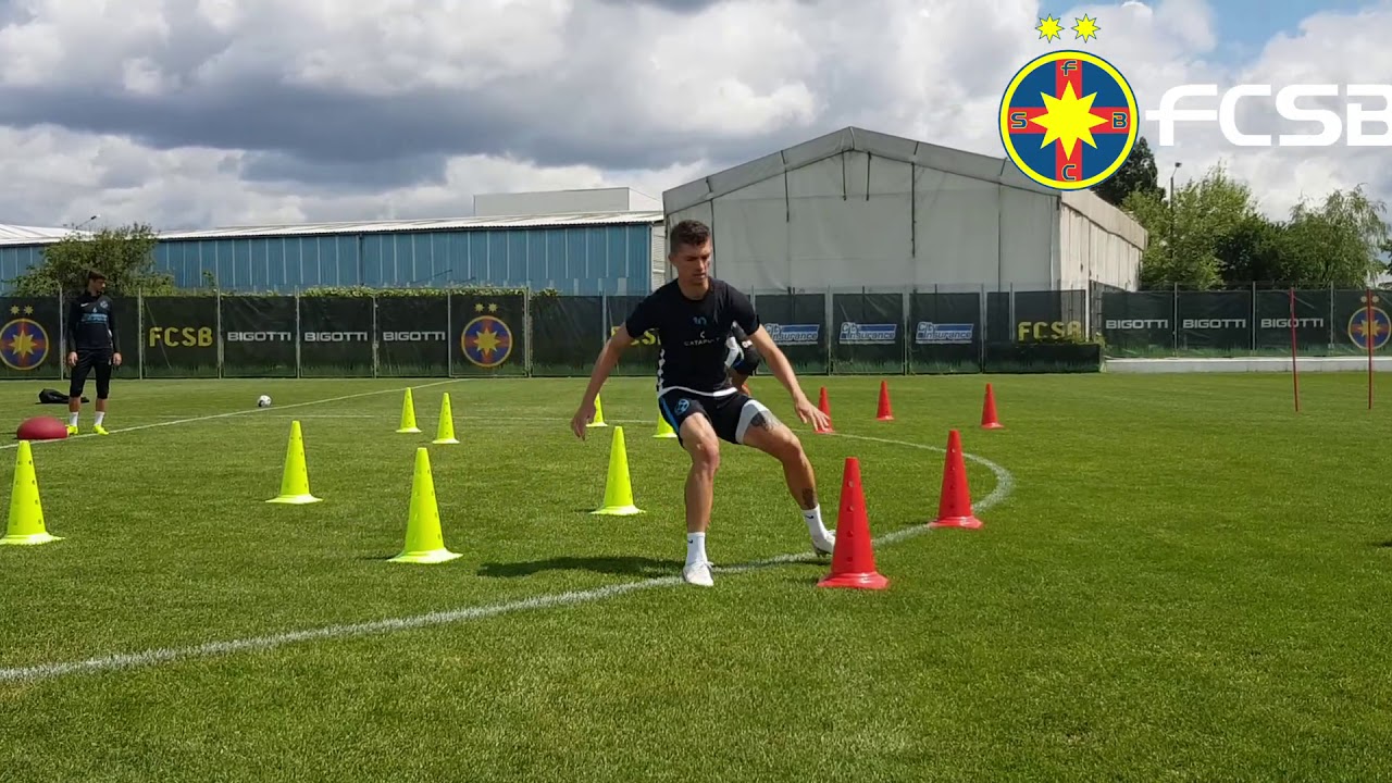 Antrenamente cu gândul la meciuri!