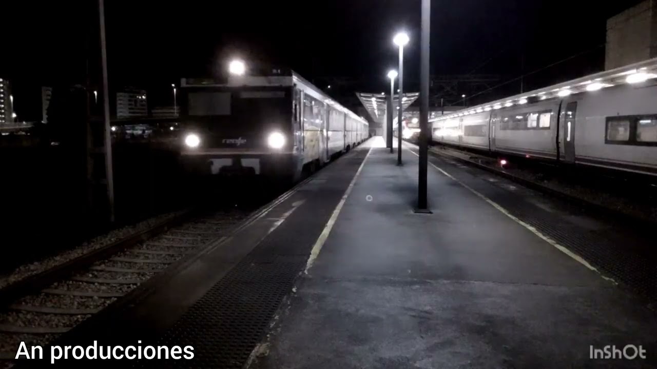 Trenes Renfe en tránsito y todo tipo (Sonido Directo) 