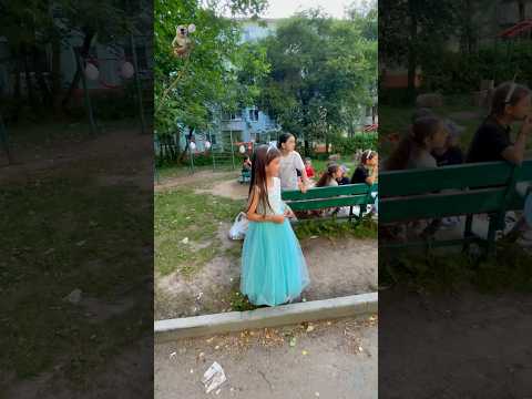 🐲Из СКАЗКИ сразу на День рождения к маленькой принцессе #shorts #поздравлениечеховзайка #сюрприз