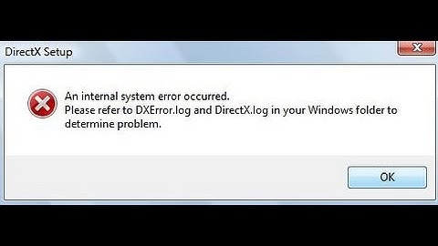 How to Fix DXError.log and DirectX.log |Installing DirectX problem| [ReUploaded]