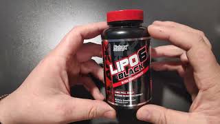 LIPO 6 BLACK Ultra Concentrate самый мощный жиросжигатель и предтрен при похудение и сушки мой отзыв