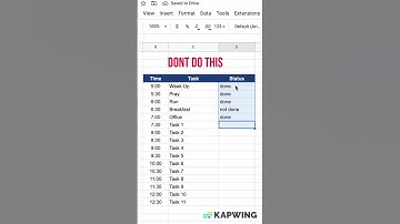 How to use checkbox in Google Sheets #shorts  #googlesheets