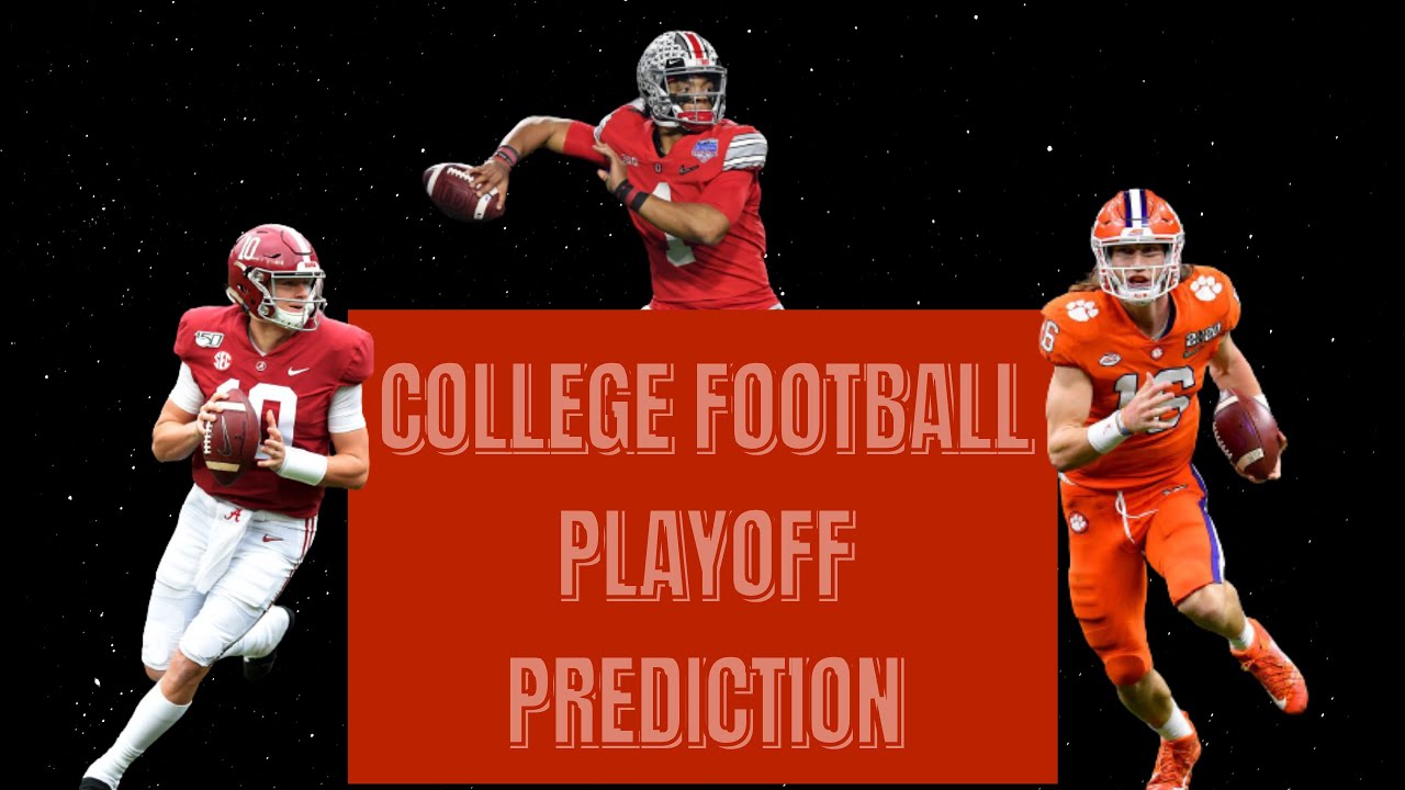 Saturday Kickoff College Football Playoff Prediction YouTube