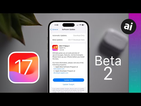 Everything NEW in iOS 17 Beta 2! Tap to AirDrop & Faster Haptic Touch!