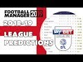 League 1 Predictions  Week 24  Final round of 2019