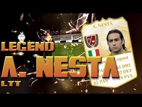 Kênh LTT | Review Alessandro Nesta World Legend - FIFA Online 3 Việt Nam