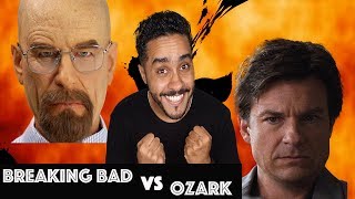 مراجعة مسلسل Ozark ومقارنة مع مسلسل Breaking Bad