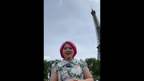 Ngày 1: Paris - Ứng dụng SỨC MẠNH TIỀM THỨC đi CHÂU ÂU 2022