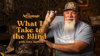 Celebrity What's in John Godwin's Blind Bag | The Advantage Net Worth
