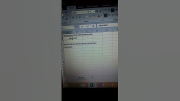 How to indent text in excel 2016