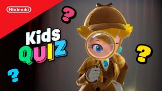 Princess Peach: Showtime! Quiz For Kids  🤔🔍 | @playnintendo