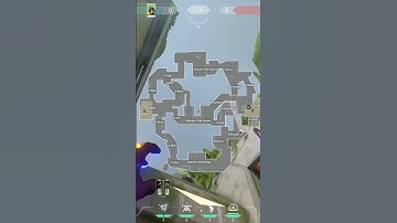 Lineup Killjoy Fracture Site B #valorant #lineups #shorts